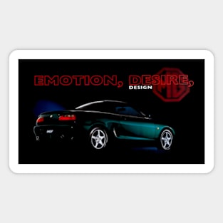 MGF - advert Magnet